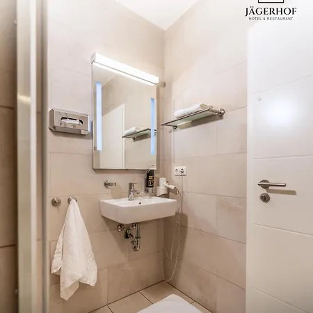 Restaurant Jaegerhof 호텔 케르펜