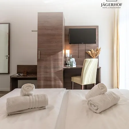 호텔 Restaurant Jaegerhof 케르펜